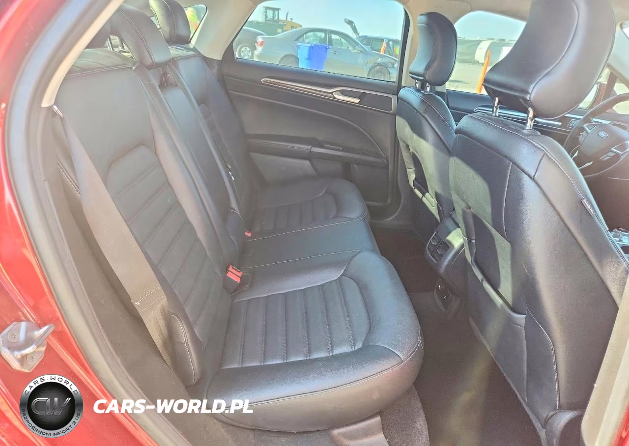 2017 Ford Fusion Se Phev VIN:3FA6P0PU2HR209465 - 10