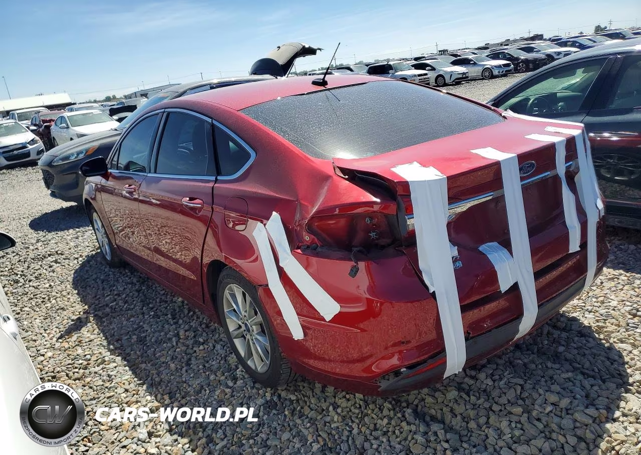 2017 Ford Fusion Se Phev VIN:3FA6P0PU2HR209465 - 2