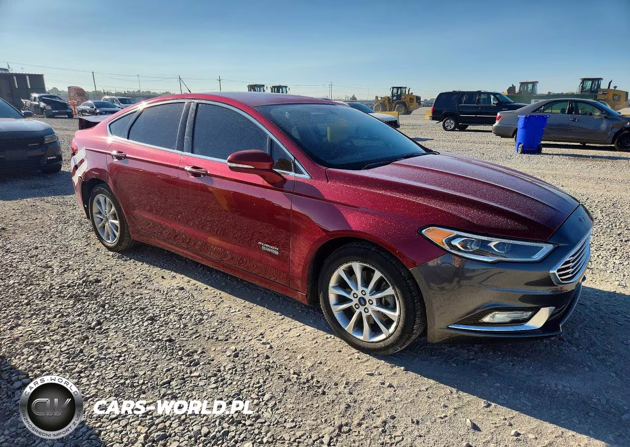 2017 Ford Fusion Se Phev VIN:3FA6P0PU2HR209465 - 4