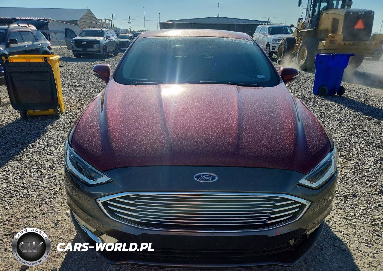 2017 Ford Fusion Se Phev VIN:3FA6P0PU2HR209465 - 5
