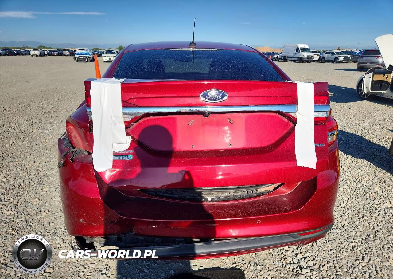 2017 Ford Fusion Se Phev VIN:3FA6P0PU2HR209465 - 6