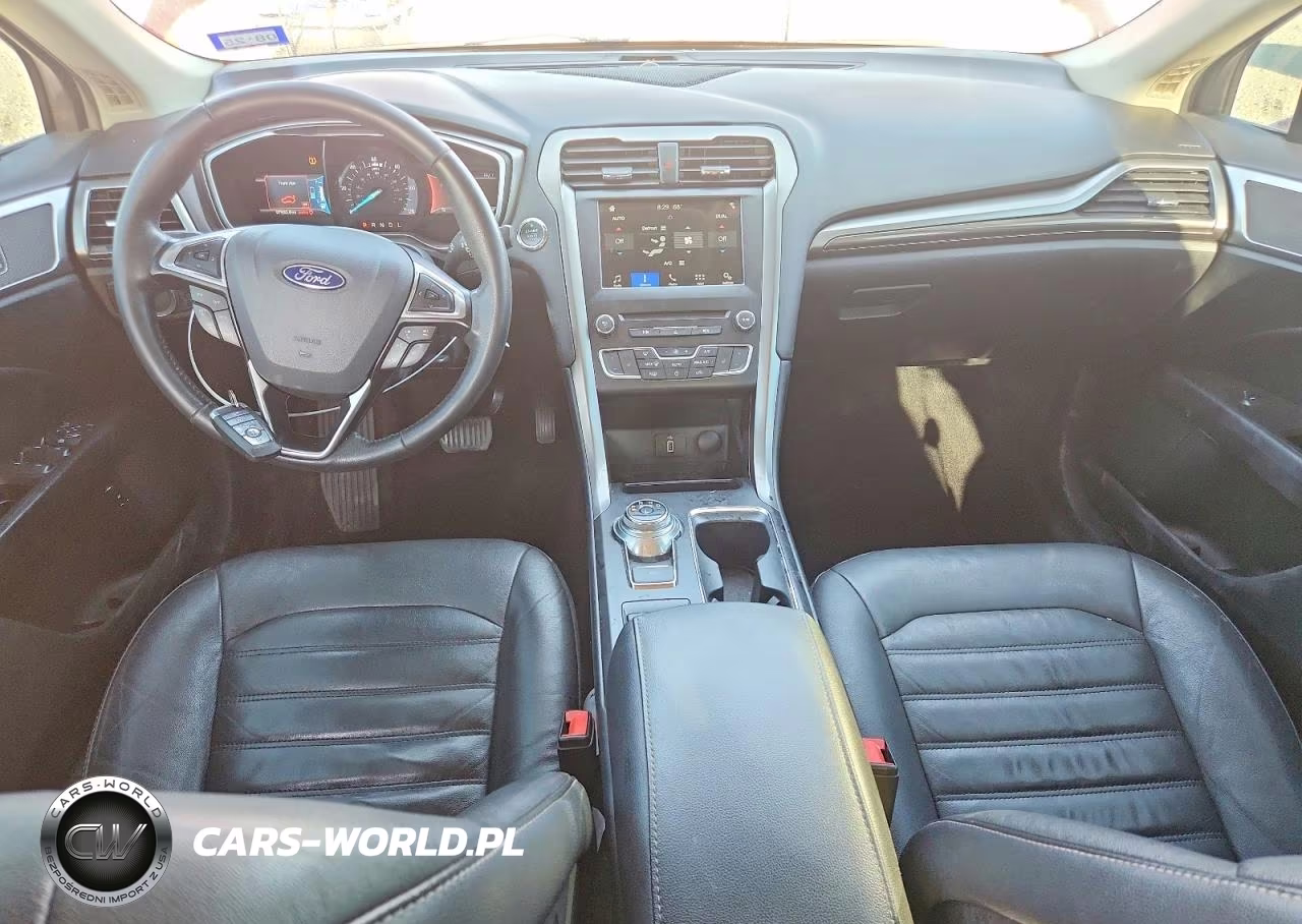 2017 Ford Fusion Se Phev VIN:3FA6P0PU2HR209465 - 8