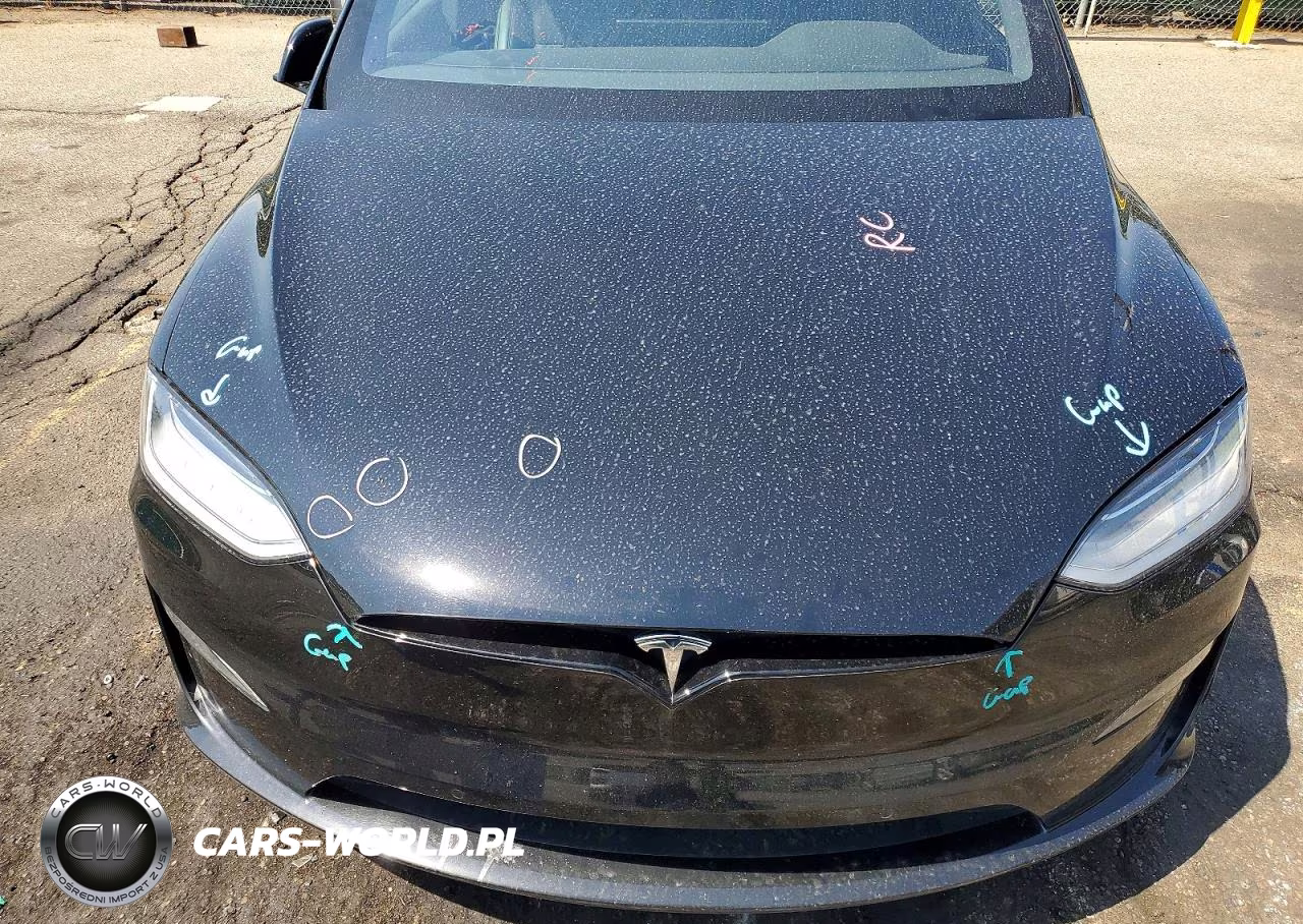 2022 Tesla Model X VIN:7SAXCDE52NF342210 - 11