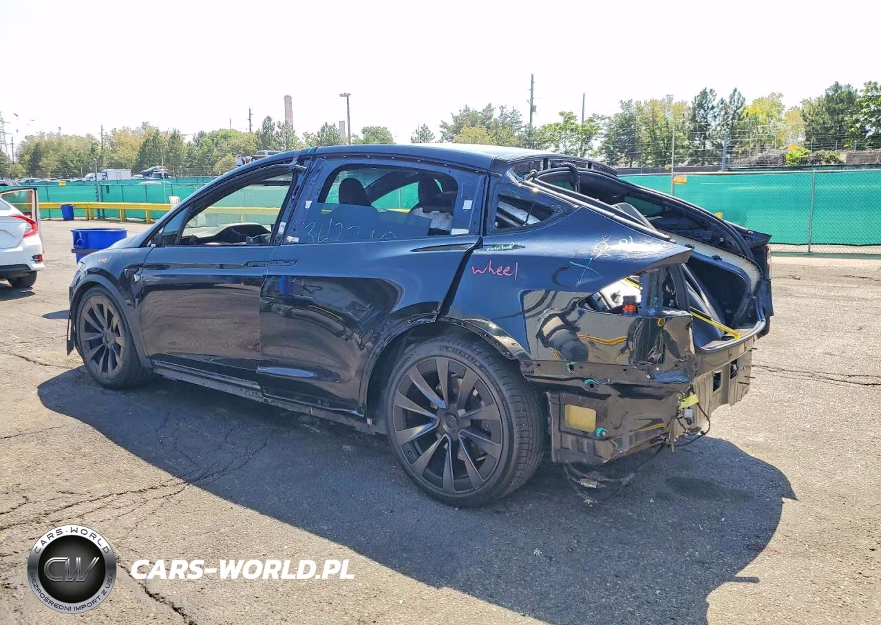 2022 Tesla Model X VIN:7SAXCDE52NF342210 - 2