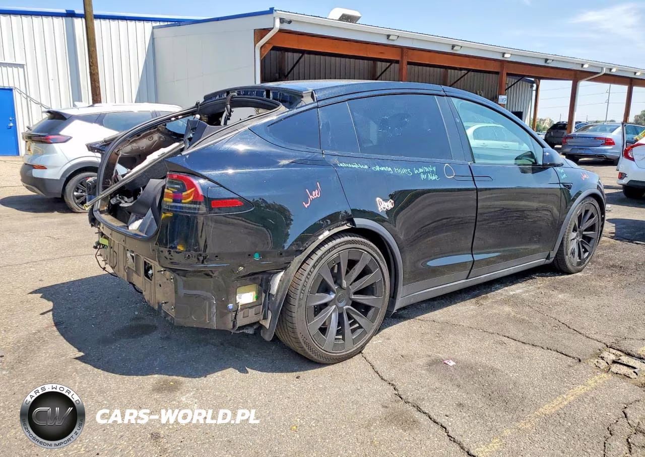 2022 Tesla Model X VIN:7SAXCDE52NF342210 - 3