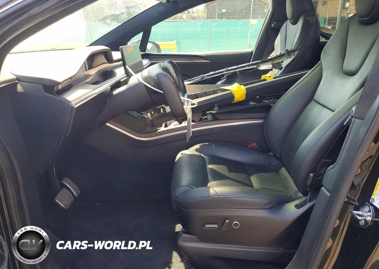 2022 Tesla Model X VIN:7SAXCDE52NF342210 - 7