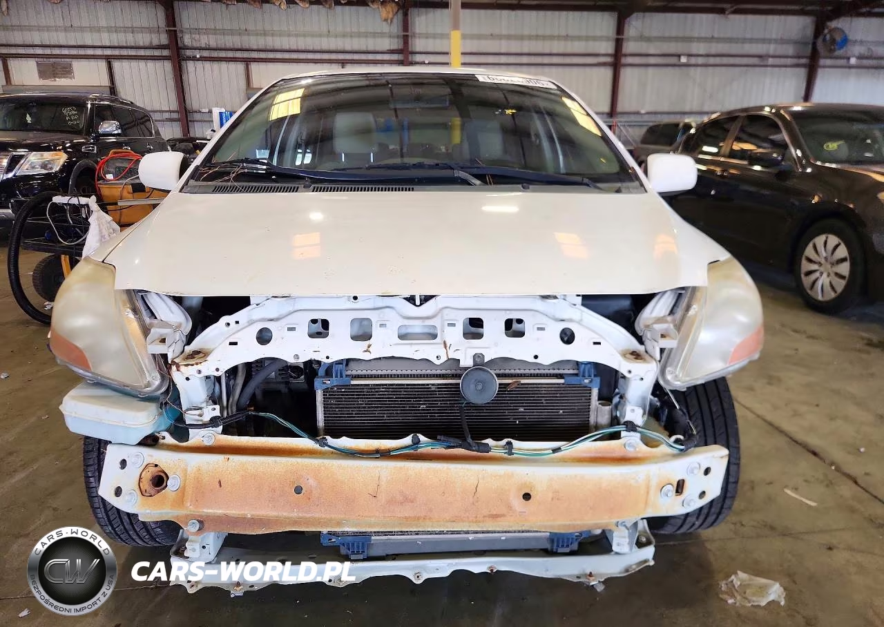 2007 Toyota Yaris Base VIN:JTDBT903X71135702 - 5