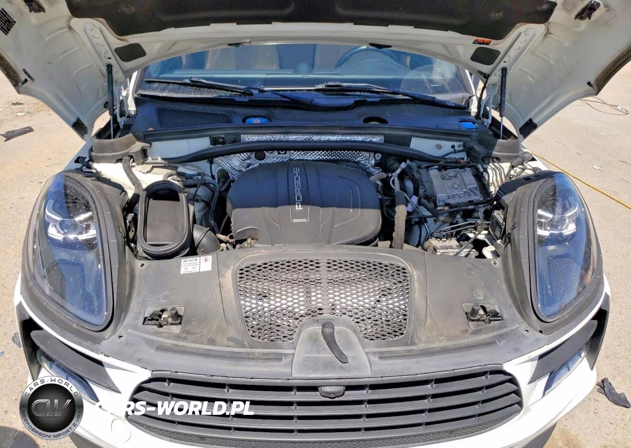 2021 Porsche Macan VIN:WP1AA2A55MLB06325 - 11