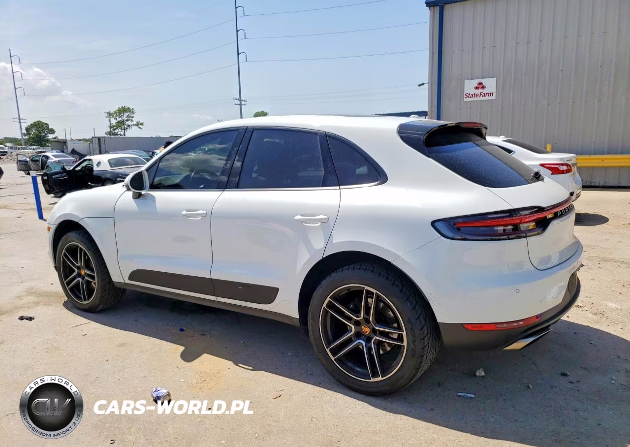 2021 Porsche Macan VIN:WP1AA2A55MLB06325 - 2