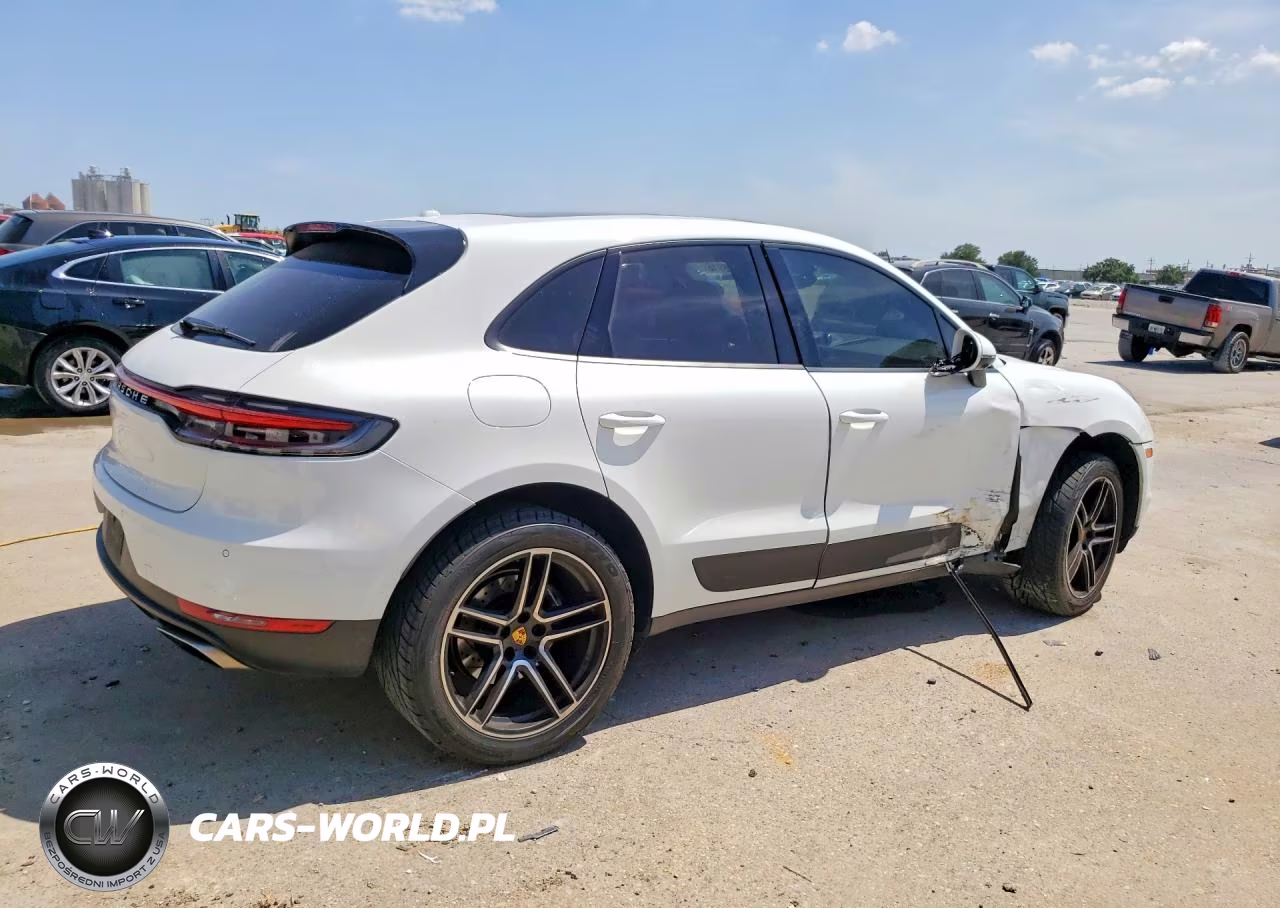 2021 Porsche Macan VIN:WP1AA2A55MLB06325 - 3