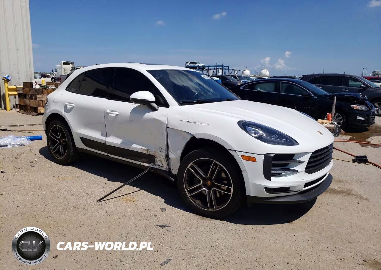 2021 Porsche Macan VIN:WP1AA2A55MLB06325 - 4