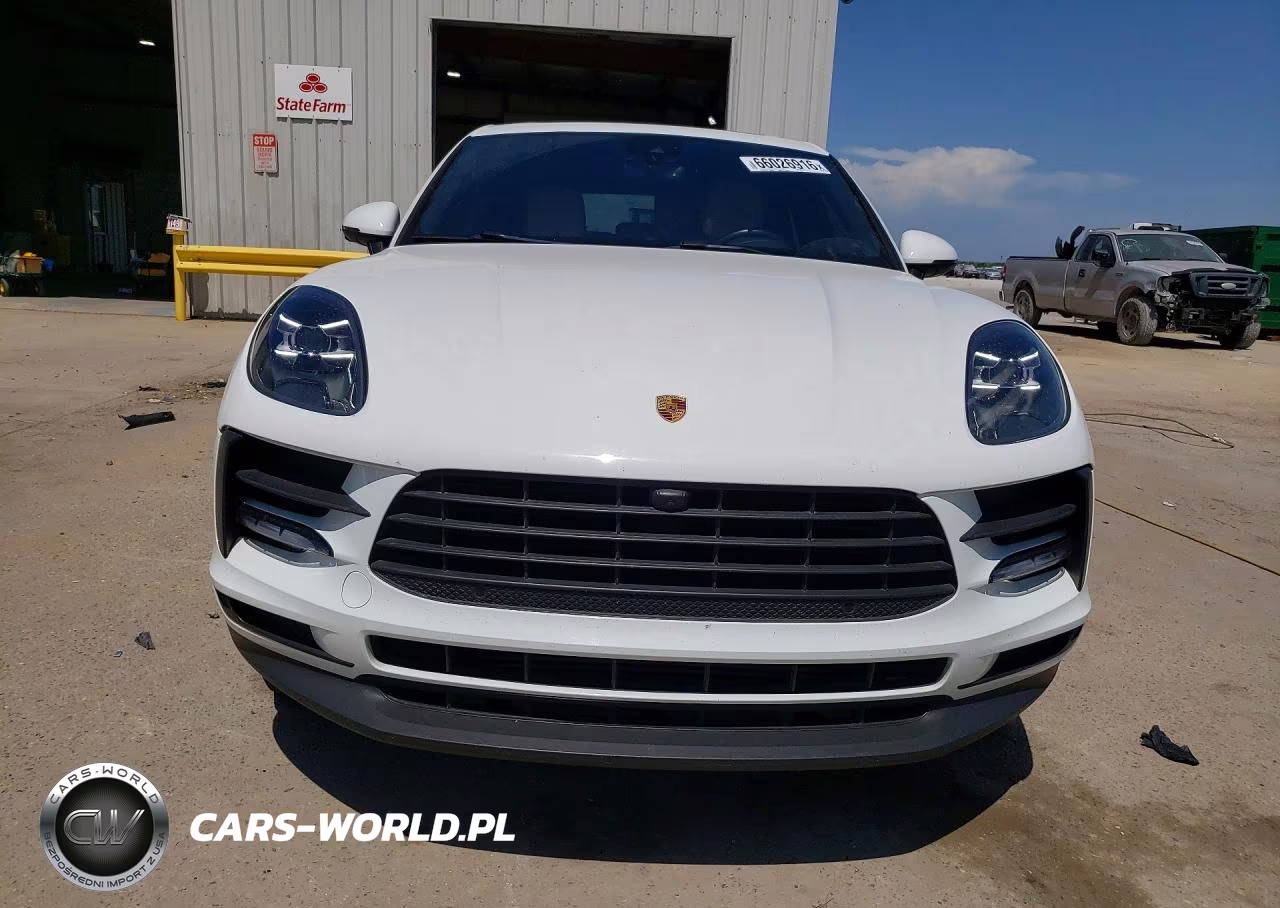 2021 Porsche Macan VIN:WP1AA2A55MLB06325 - 5