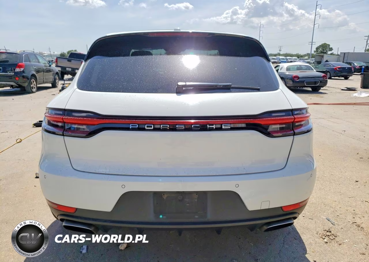 2021 Porsche Macan VIN:WP1AA2A55MLB06325 - 6