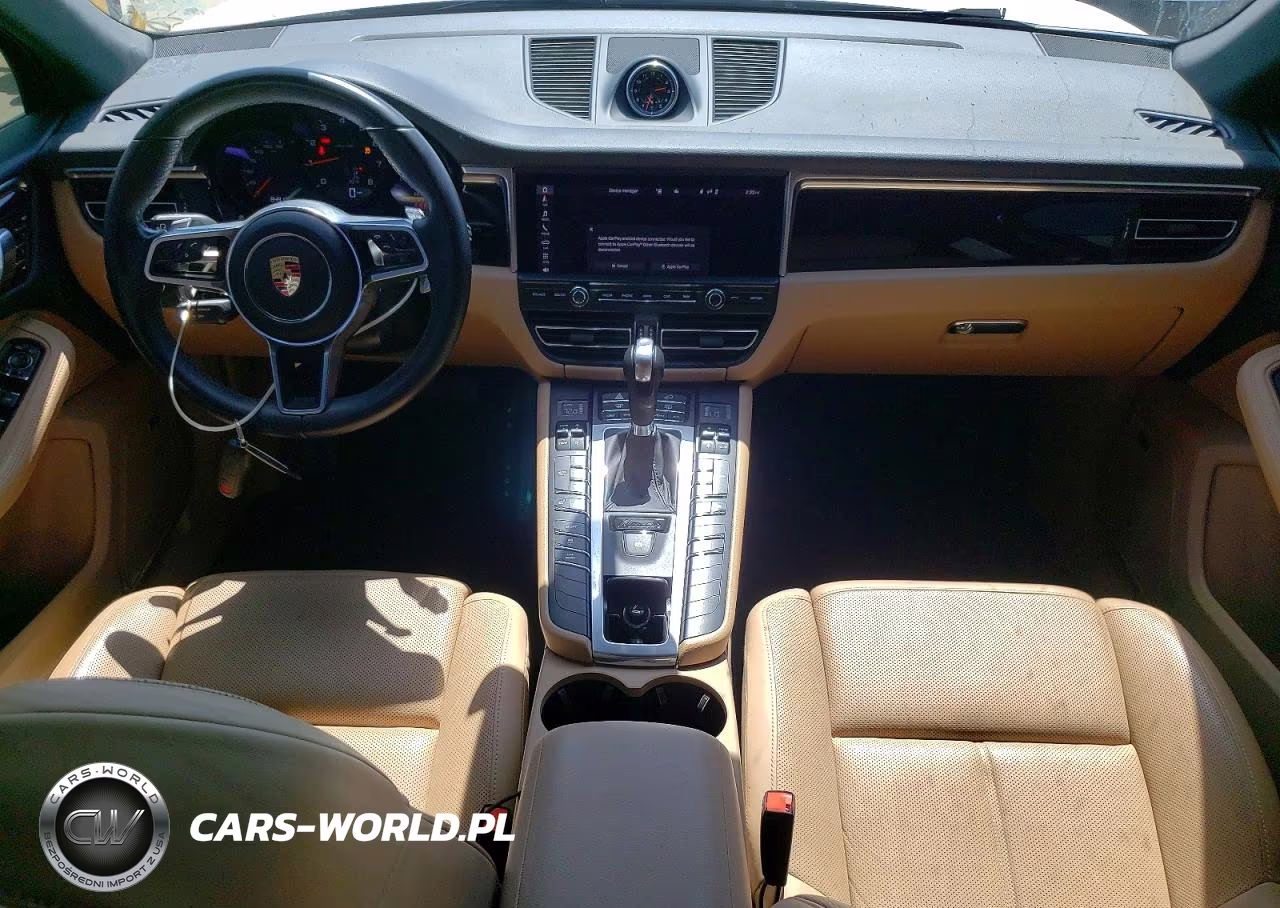 2021 Porsche Macan VIN:WP1AA2A55MLB06325 - 8
