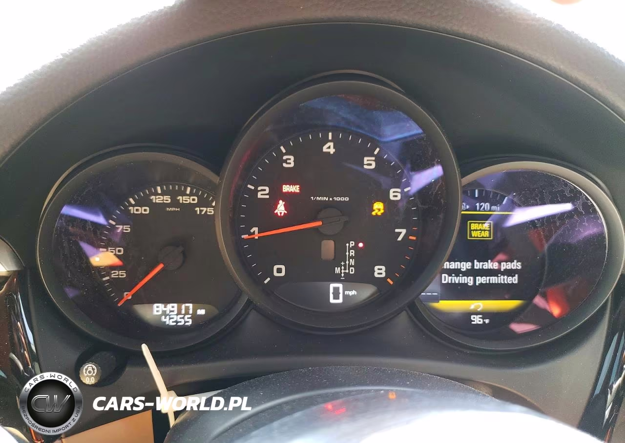 2021 Porsche Macan VIN:WP1AA2A55MLB06325 - 9