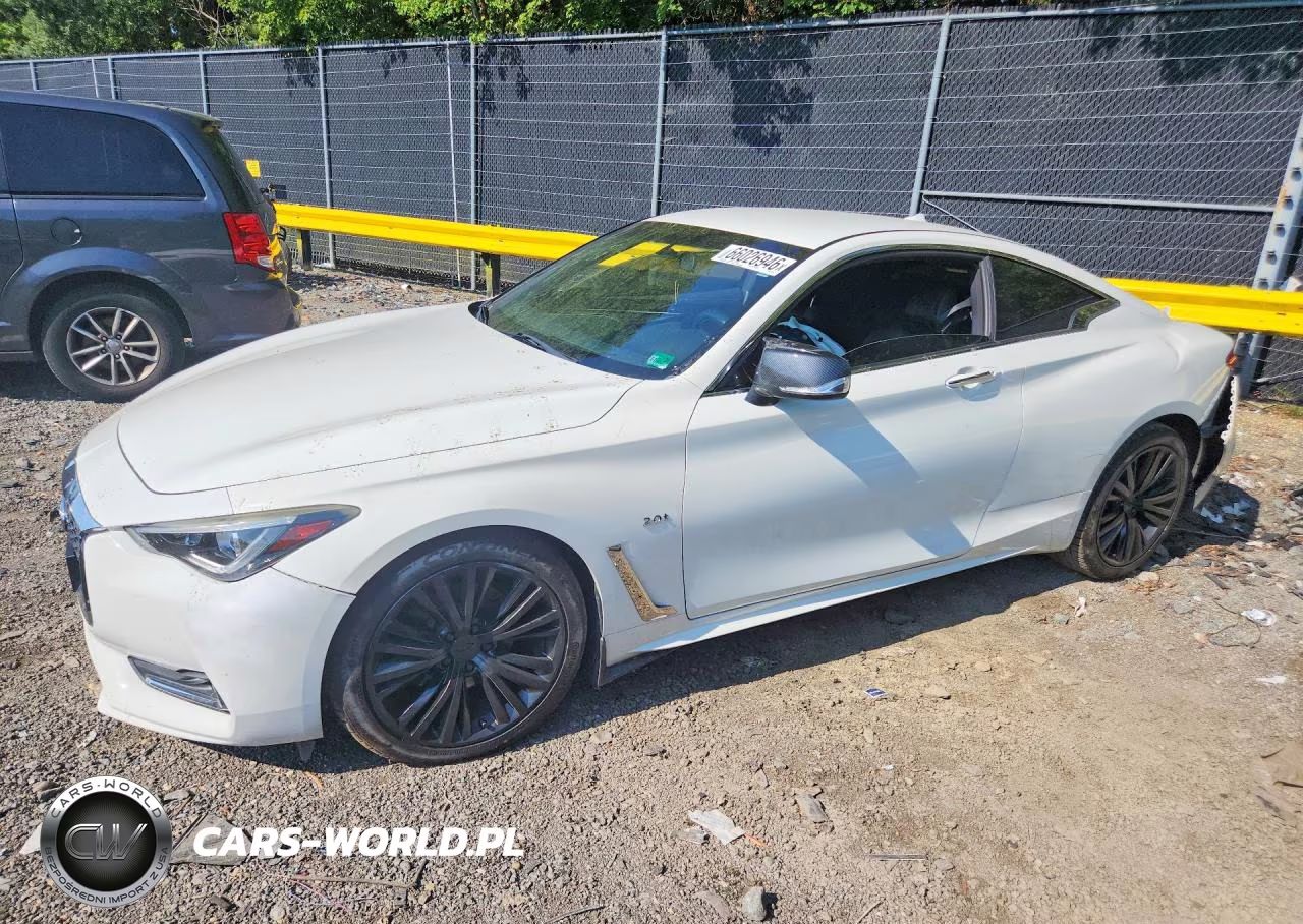 2017 Infiniti Q60 2.0T
