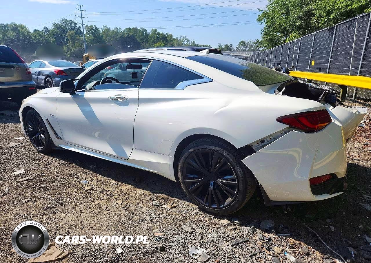 2017 Infiniti Q60 2.0T VIN:JN1CV7EL2HM320213 - 2