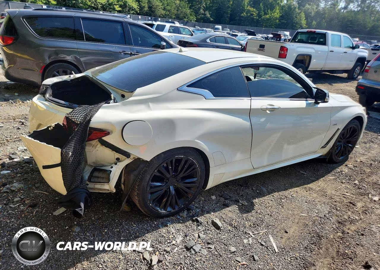 2017 Infiniti Q60 2.0T VIN:JN1CV7EL2HM320213 - 3