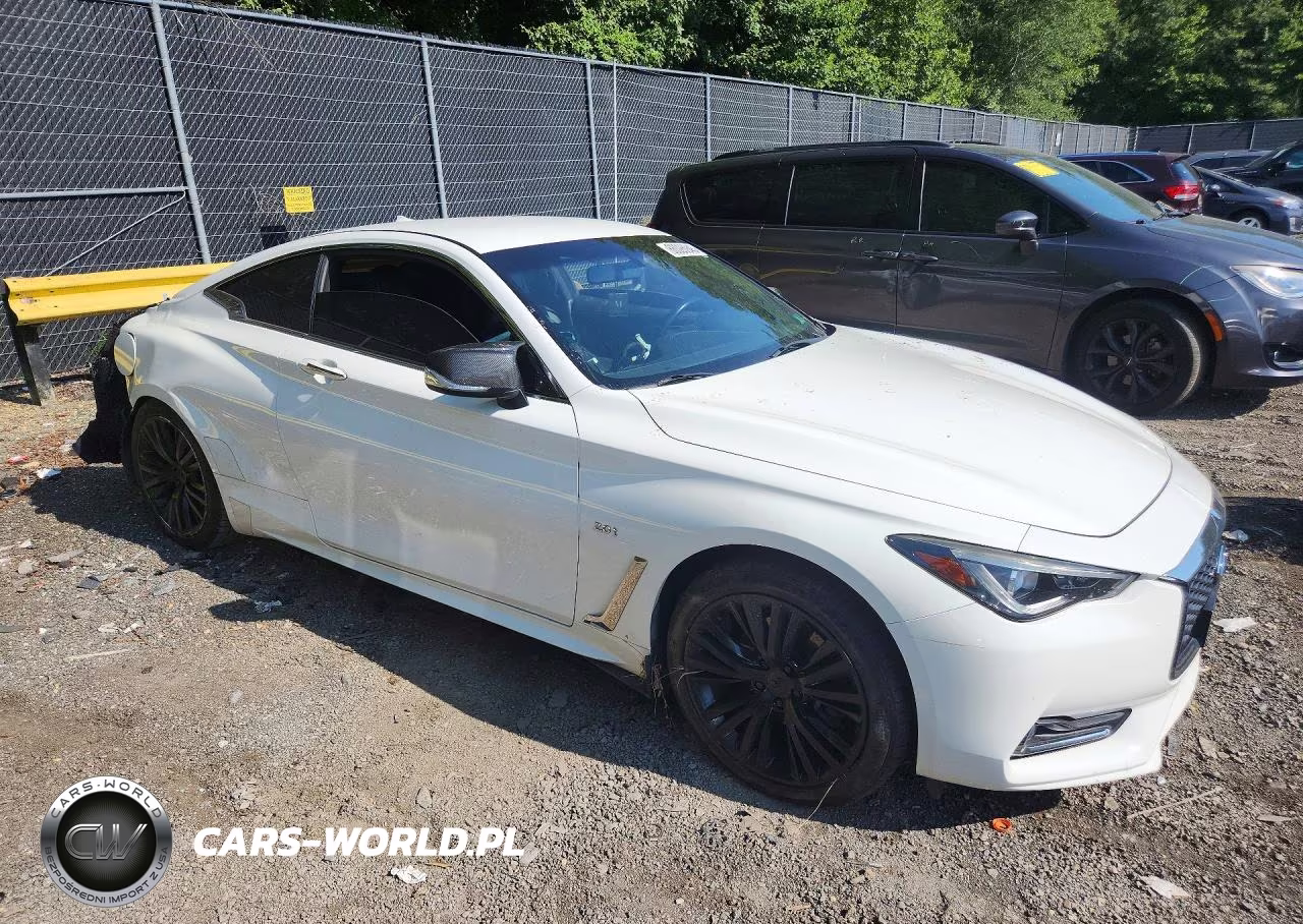 2017 Infiniti Q60 2.0T VIN:JN1CV7EL2HM320213 - 4