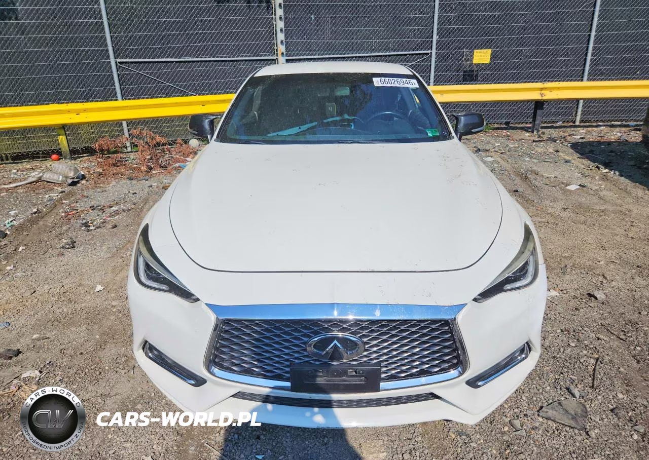 2017 Infiniti Q60 2.0T VIN:JN1CV7EL2HM320213 - 5