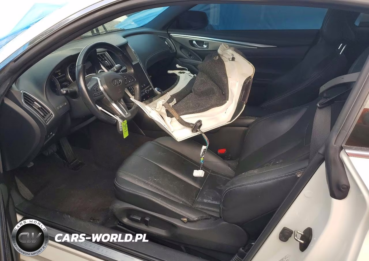 2017 Infiniti Q60 2.0T VIN:JN1CV7EL2HM320213 - 7