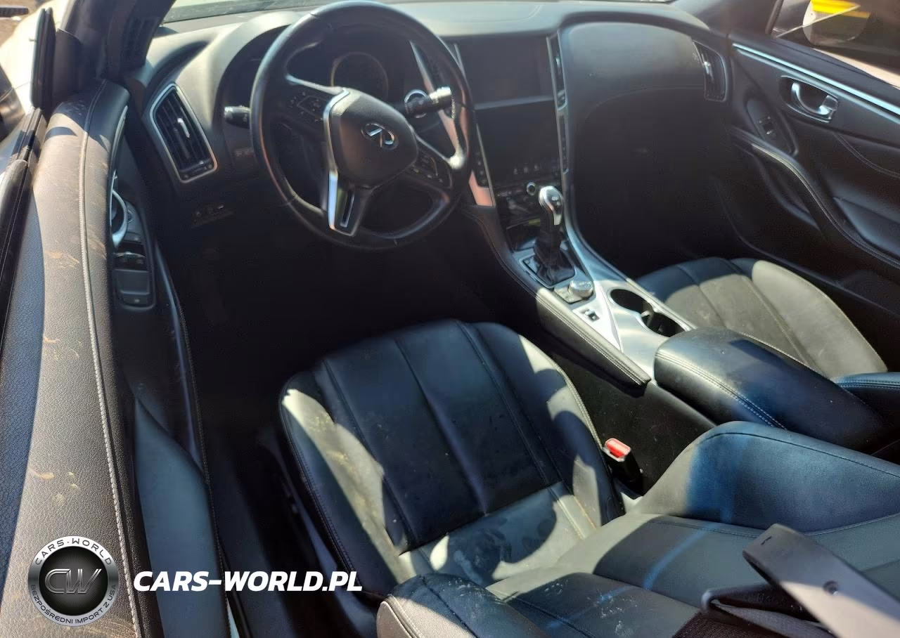 2017 Infiniti Q60 2.0T VIN:JN1CV7EL2HM320213 - 8