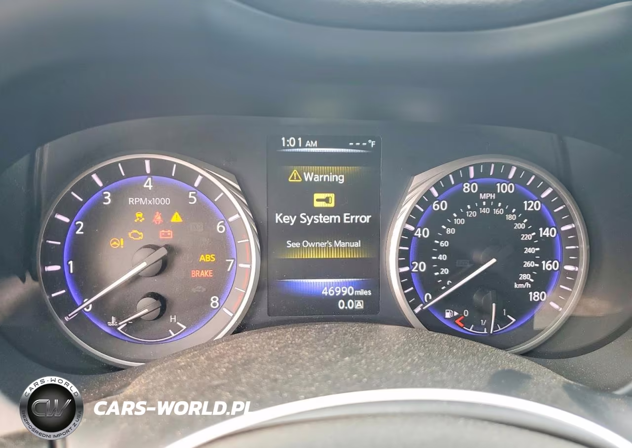 2017 Infiniti Q60 2.0T VIN:JN1CV7EL2HM320213 - 9