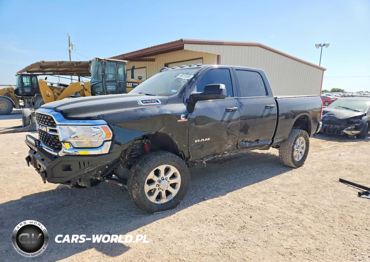 2022 Ram 2500 Big Horn-Lone Star – zdjęcie 1 z 12