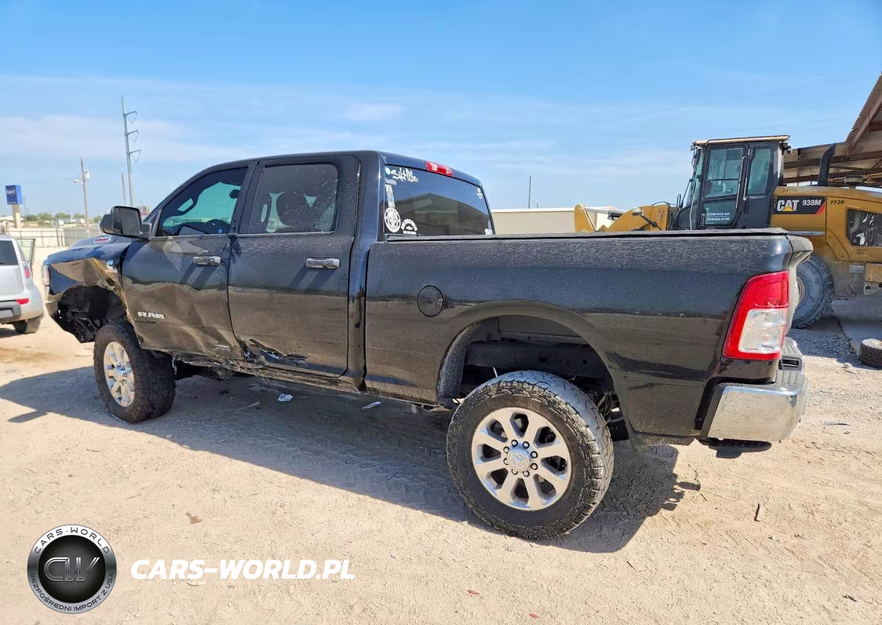 2022 Ram 2500 Big Horn-Lone Star VIN:3C6UR5DL2NG319189 - 2
