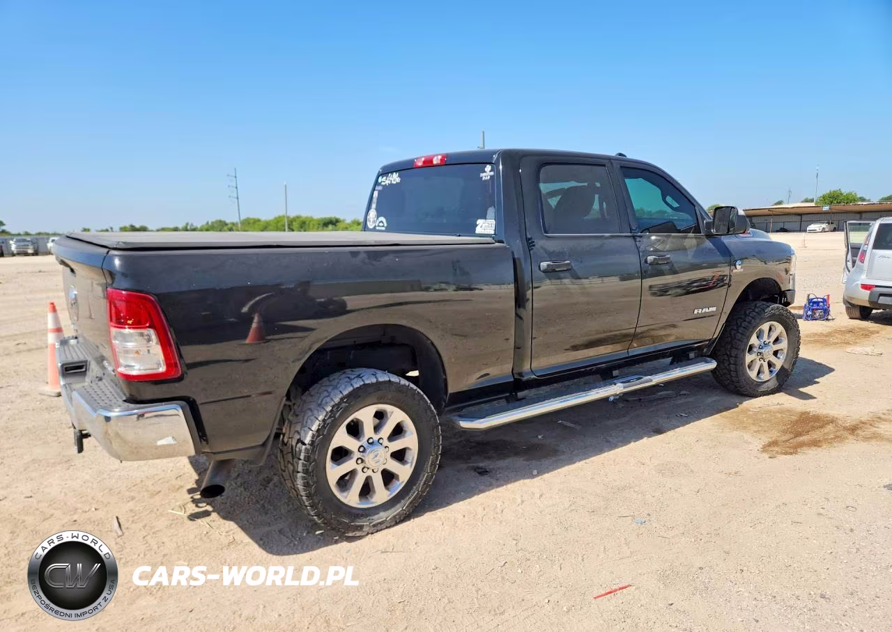 2022 Ram 2500 Big Horn-Lone Star VIN:3C6UR5DL2NG319189 - 3