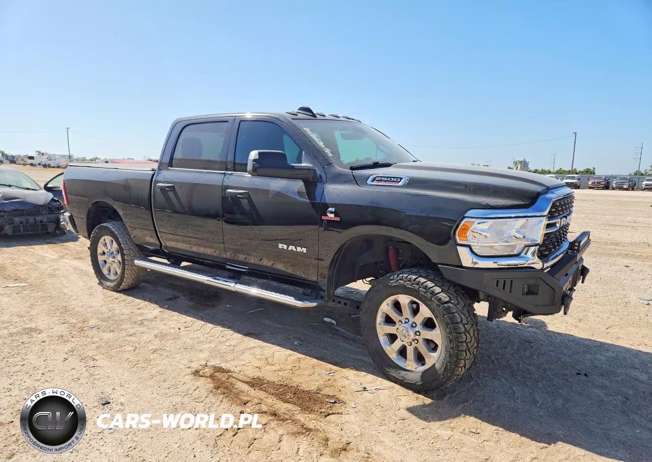 2022 Ram 2500 Big Horn-Lone Star VIN:3C6UR5DL2NG319189 - 4