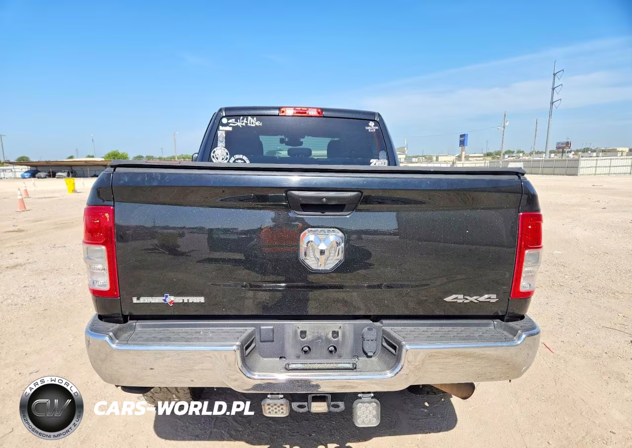 2022 Ram 2500 Big Horn-Lone Star VIN:3C6UR5DL2NG319189 - 6