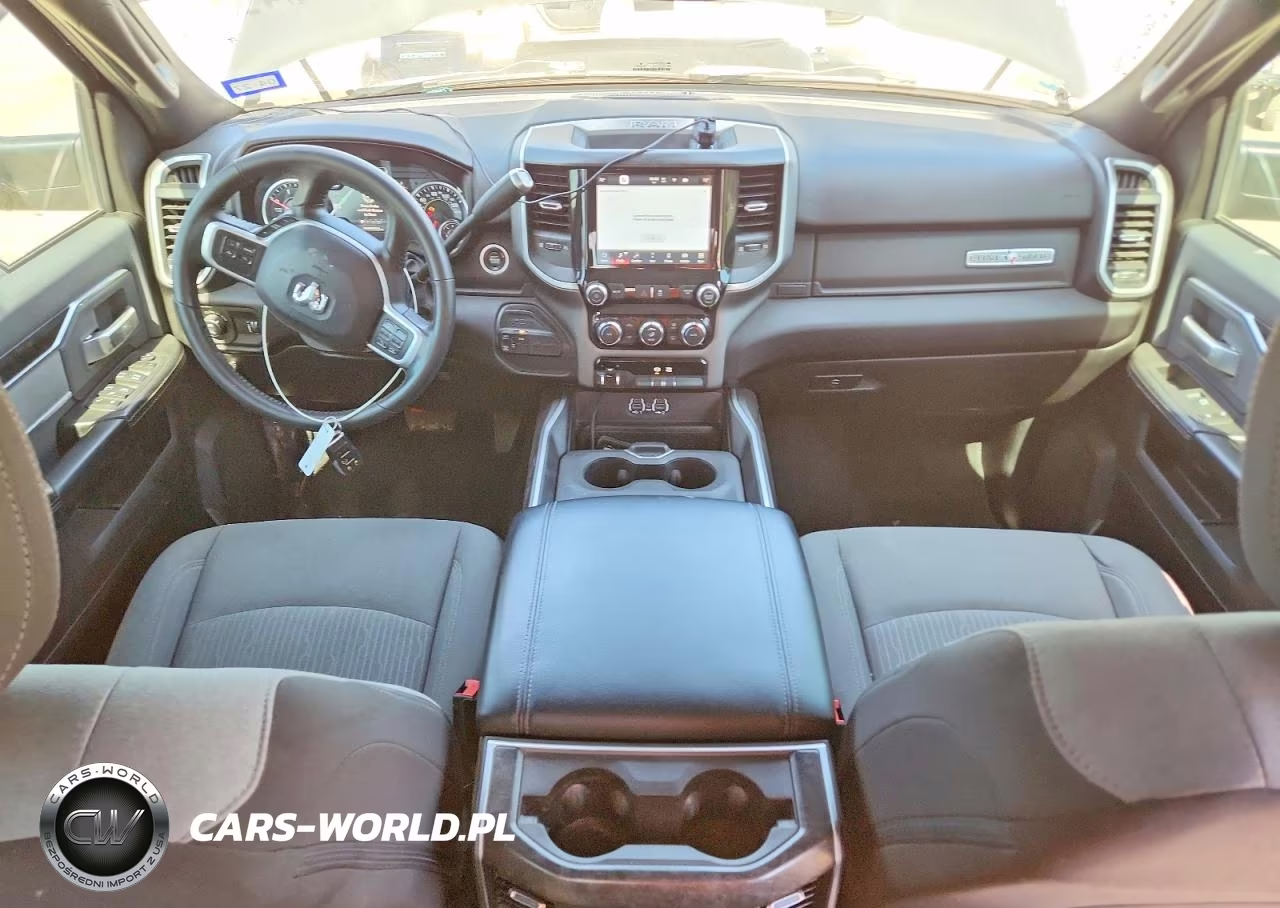 2022 Ram 2500 Big Horn-Lone Star VIN:3C6UR5DL2NG319189 - 8