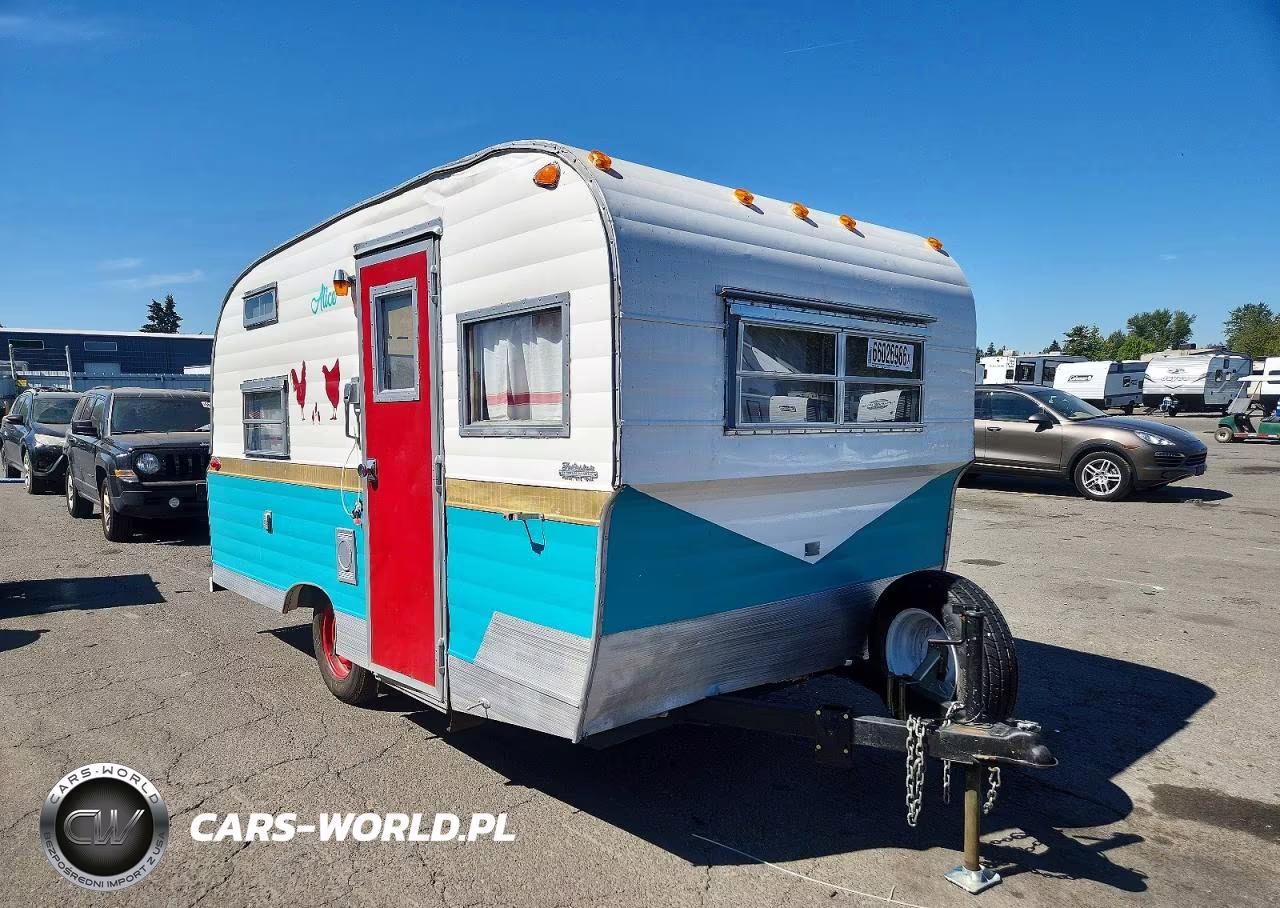 1968 Forester Camper