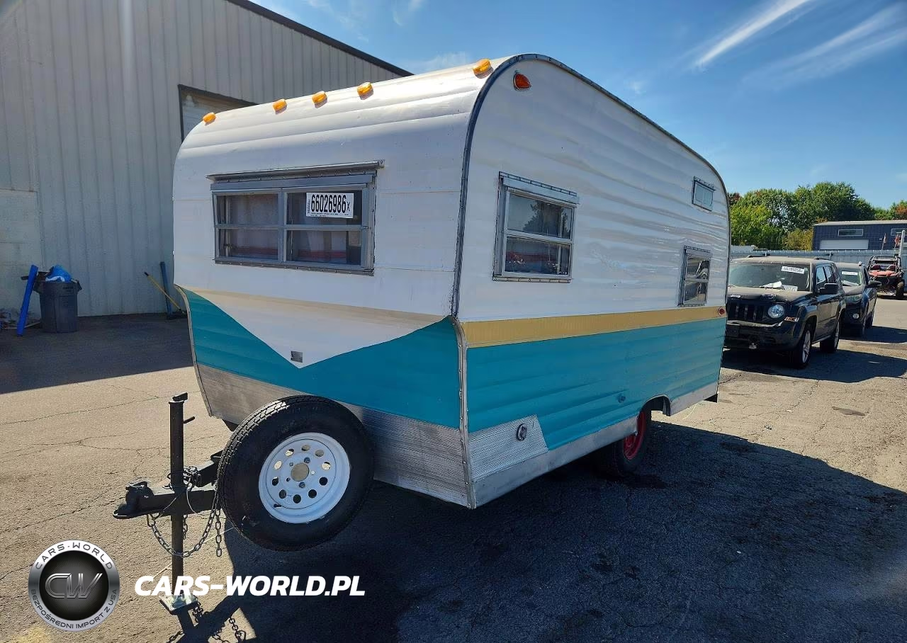 1968 Forester Camper VIN:81608115 - 2