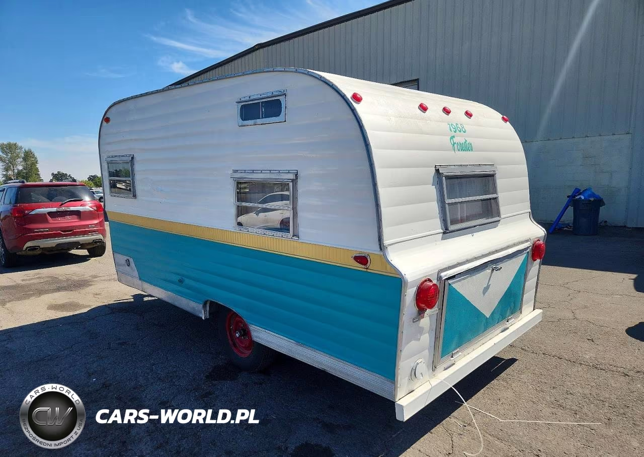 1968 Forester Camper VIN:81608115 - 3