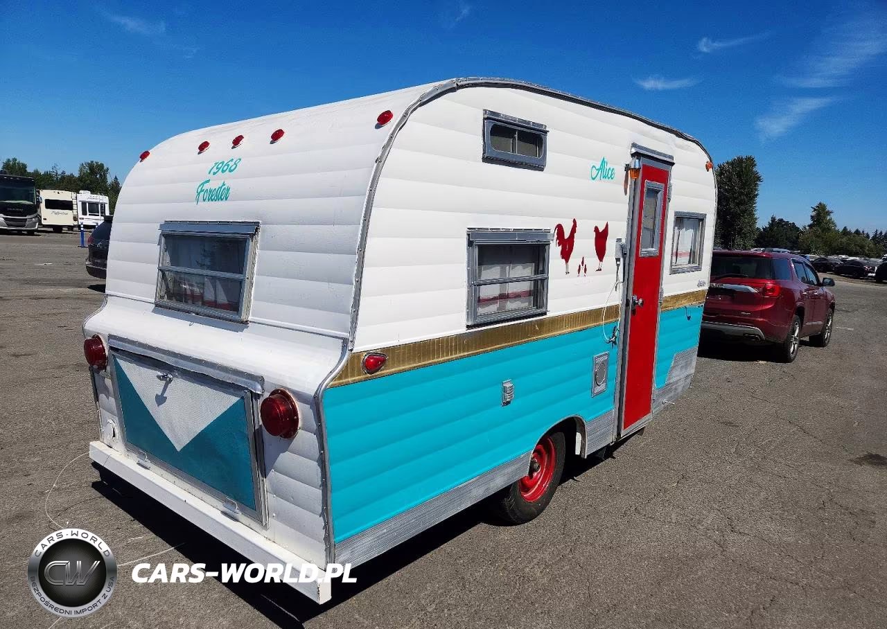 1968 Forester Camper VIN:81608115 - 4