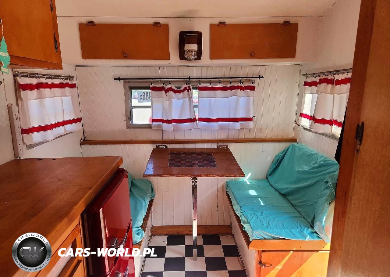 1968 Forester Camper VIN:81608115 - 5
