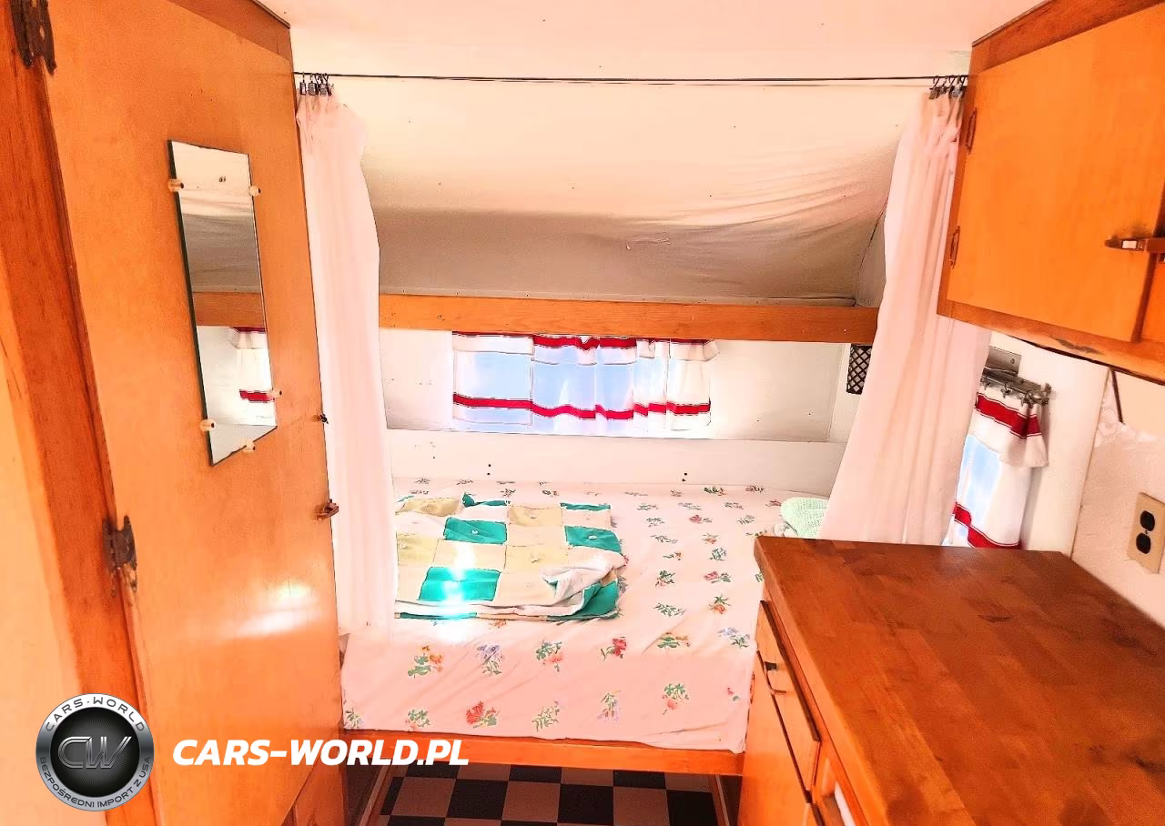 1968 Forester Camper VIN:81608115 - 6