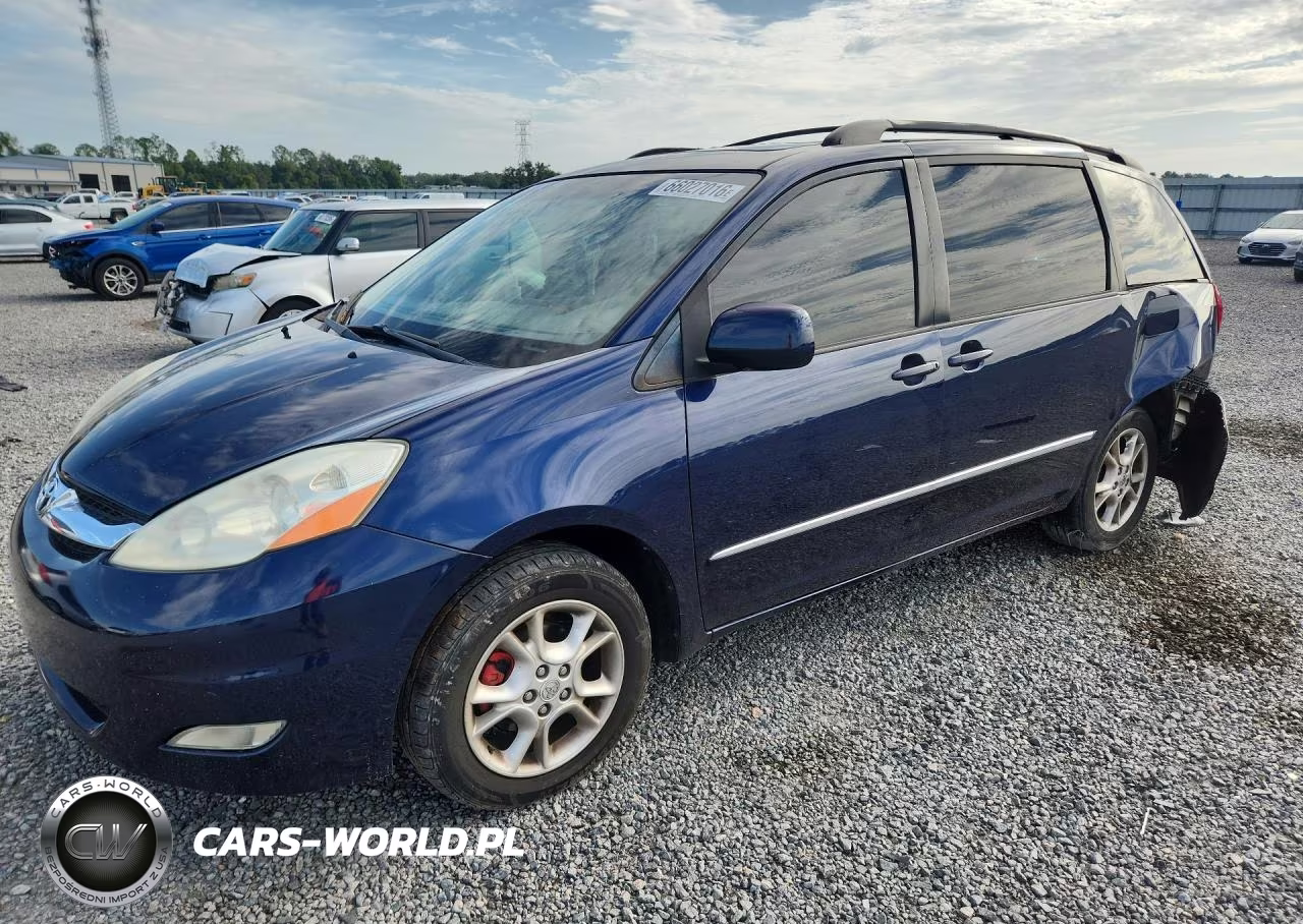 2006 Toyota Sienna Xle Limited 7 Passenger VIN:5TDZA22C56S543115 - 1