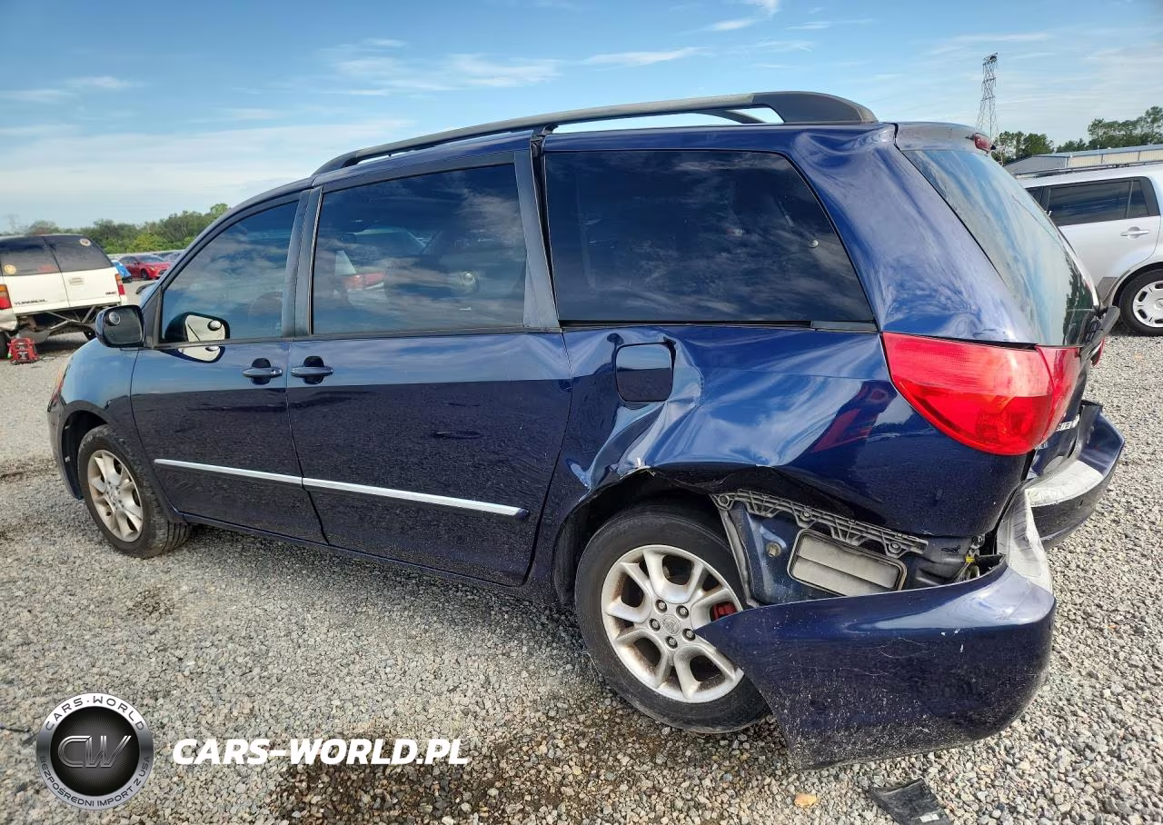 2006 Toyota Sienna Xle Limited 7 Passenger VIN:5TDZA22C56S543115 - 2