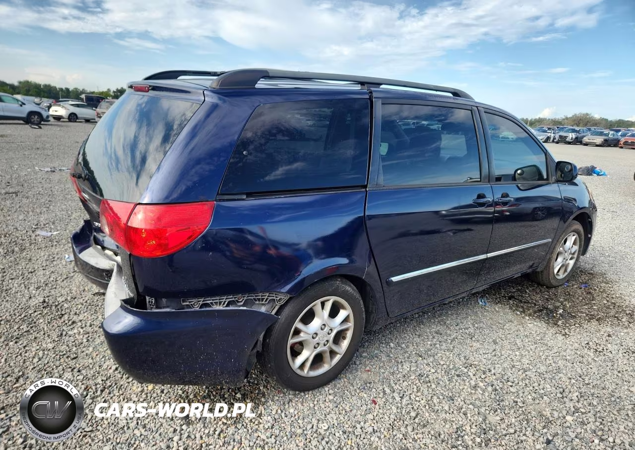 2006 Toyota Sienna Xle Limited 7 Passenger VIN:5TDZA22C56S543115 - 3