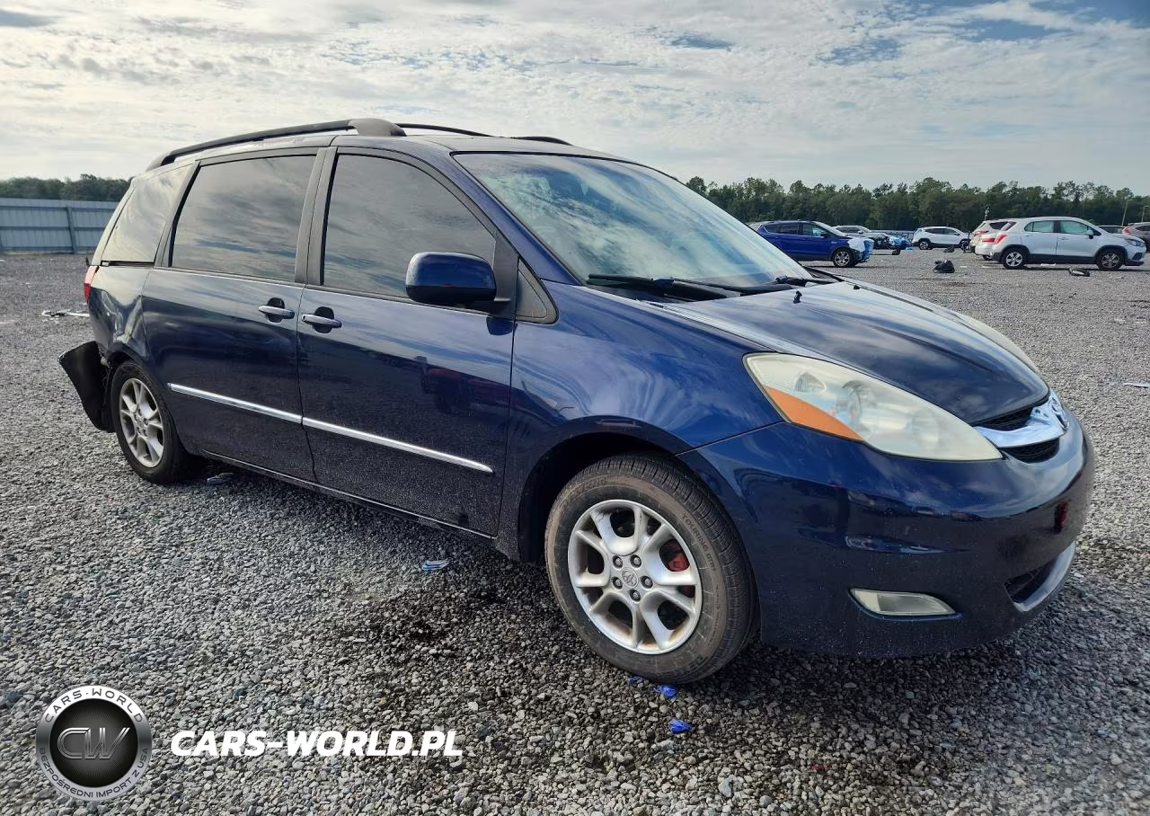 2006 Toyota Sienna Xle Limited 7 Passenger VIN:5TDZA22C56S543115 - 4