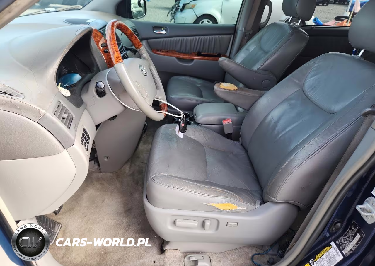 2006 Toyota Sienna Xle Limited 7 Passenger VIN:5TDZA22C56S543115 - 7