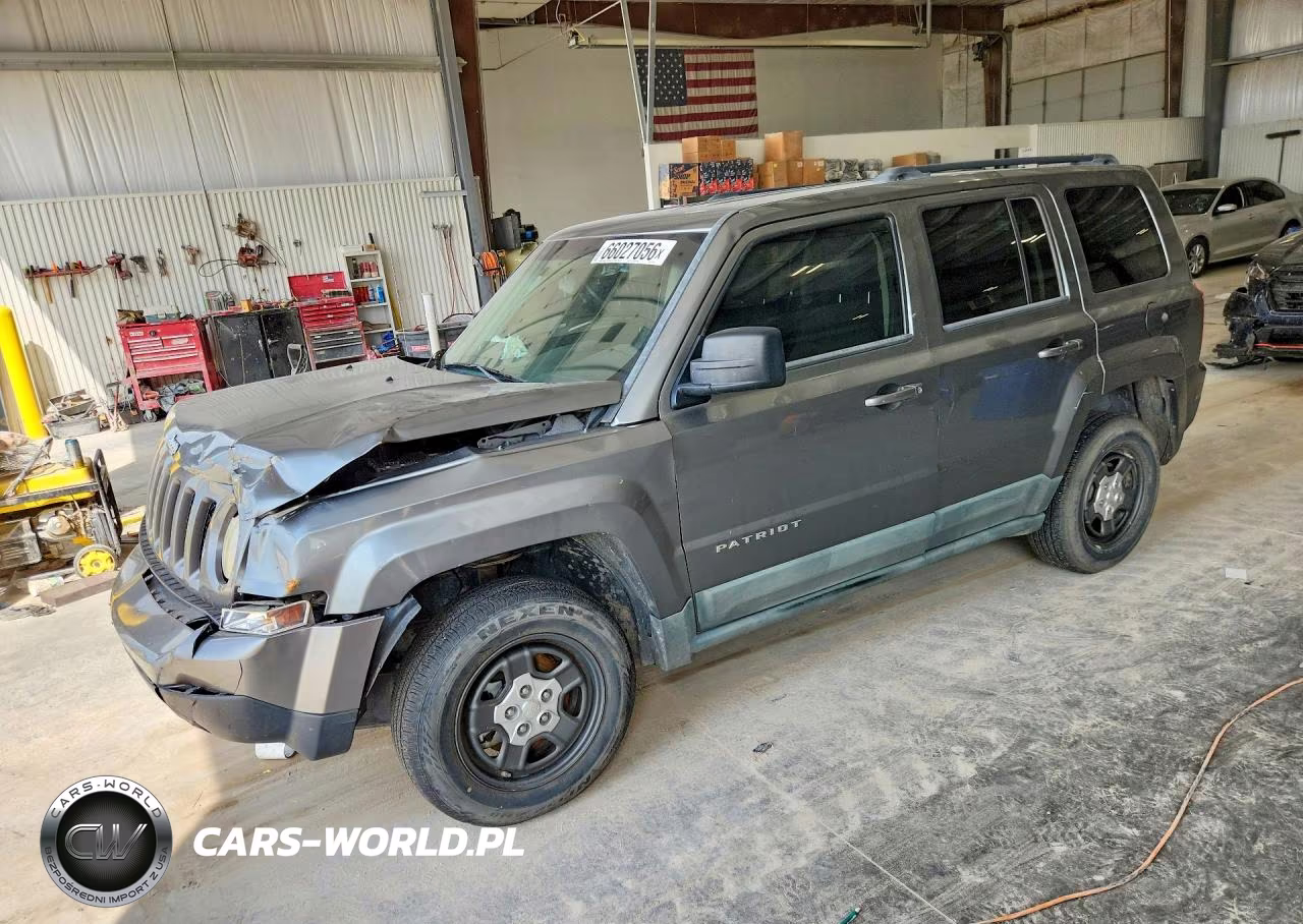 2011 Jeep Patriot Sport – zdjęcie 1 z 13