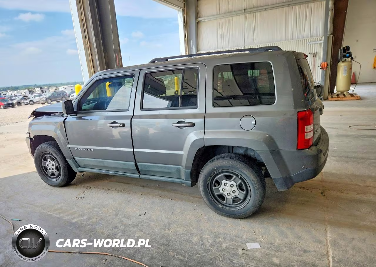2011 Jeep Patriot Sport VIN:1J4NF1GB9BD258542 - 2
