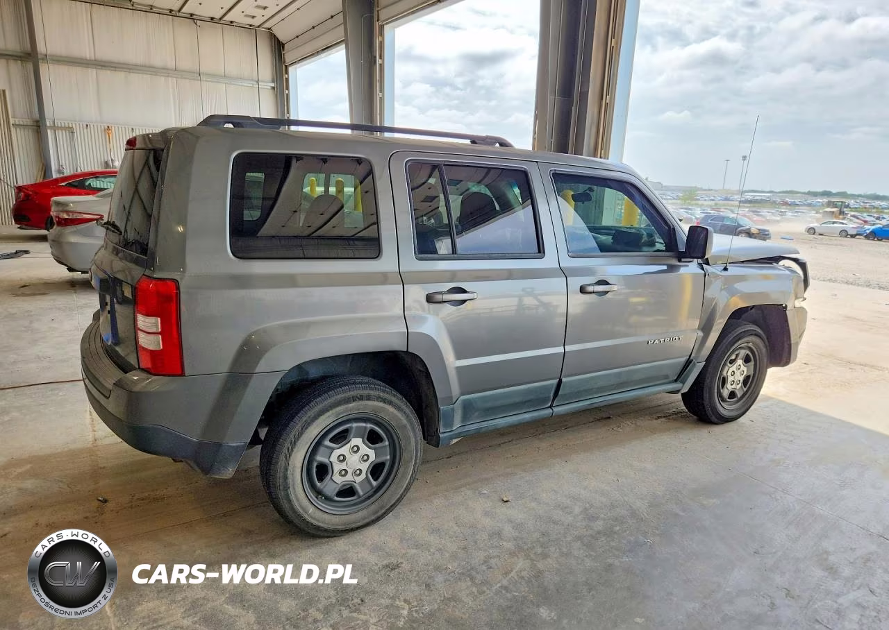 2011 Jeep Patriot Sport VIN:1J4NF1GB9BD258542 - 3