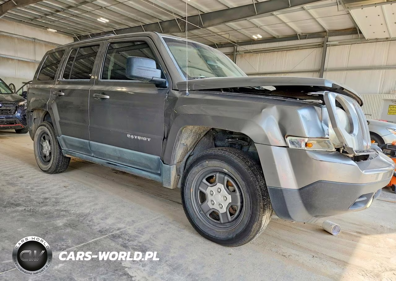 2011 Jeep Patriot Sport VIN:1J4NF1GB9BD258542 - 4