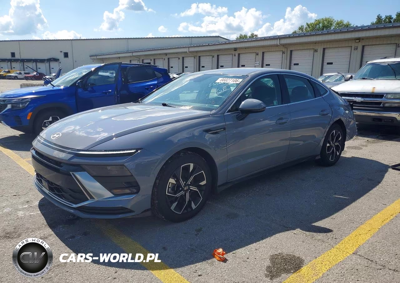 2024 Hyundai Sonata Sel VIN:KMHL64JA3RA382456 - 1
