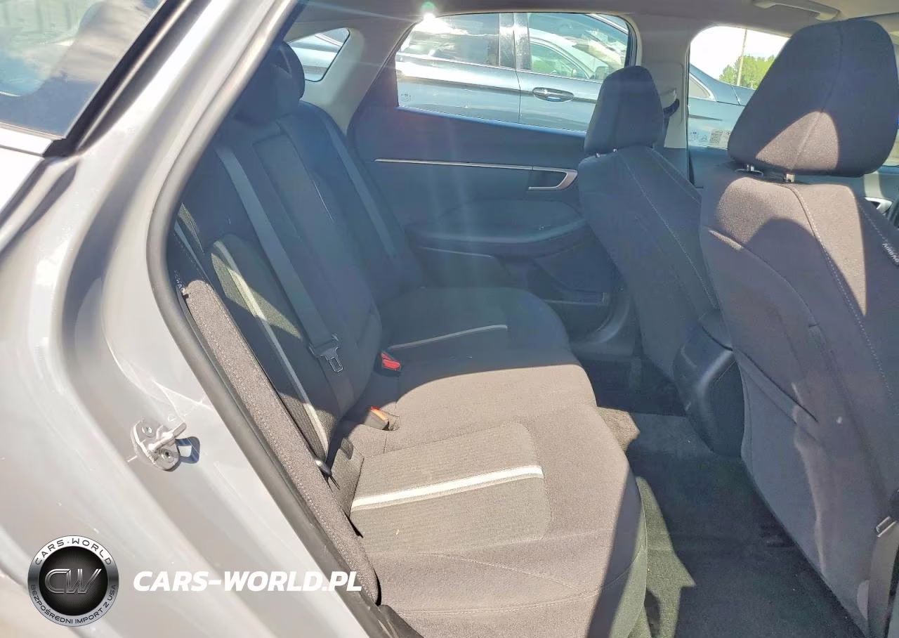 2024 Hyundai Sonata Sel VIN:KMHL64JA3RA382456 - 10